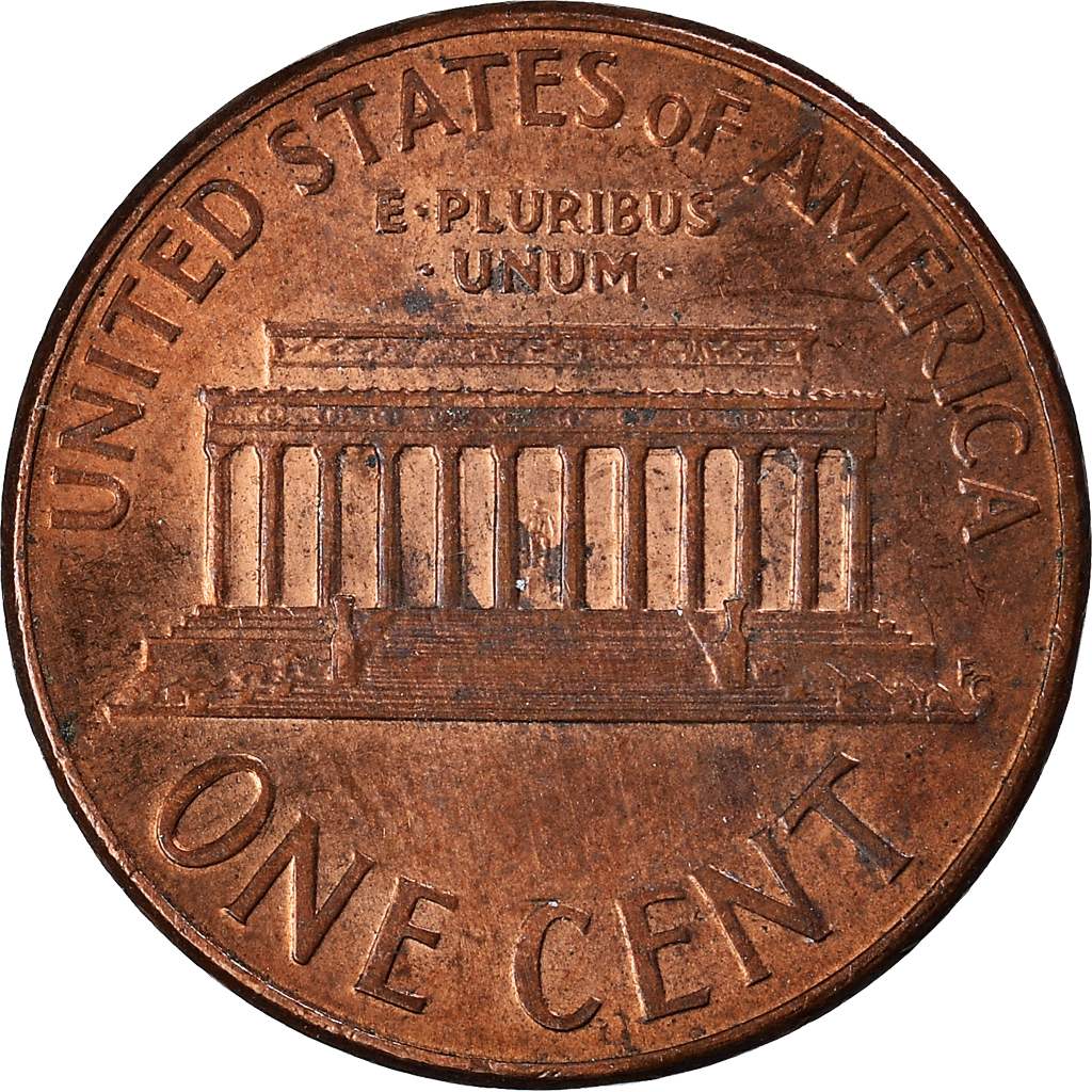 Moneda, Estados Unidos, Cent, 2001