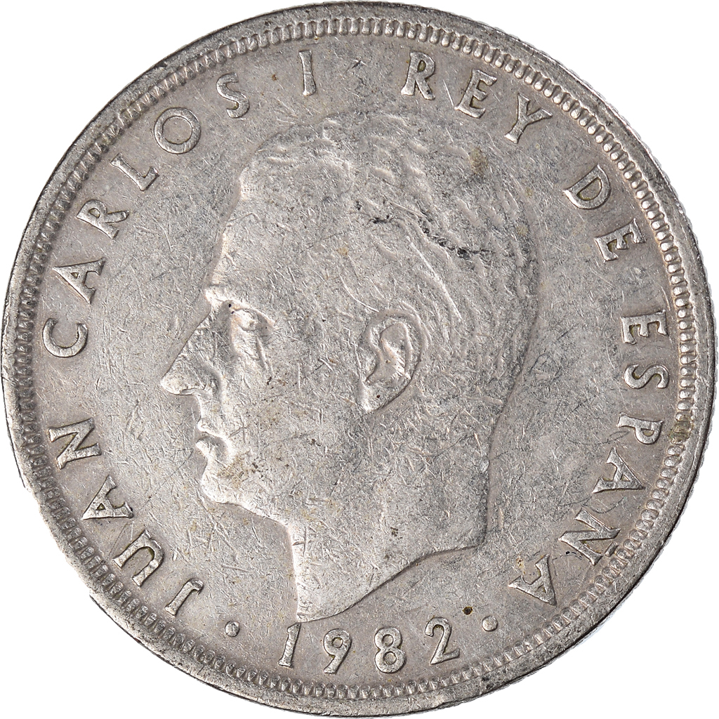 Moneda, España, 50 Pesetas, 1982