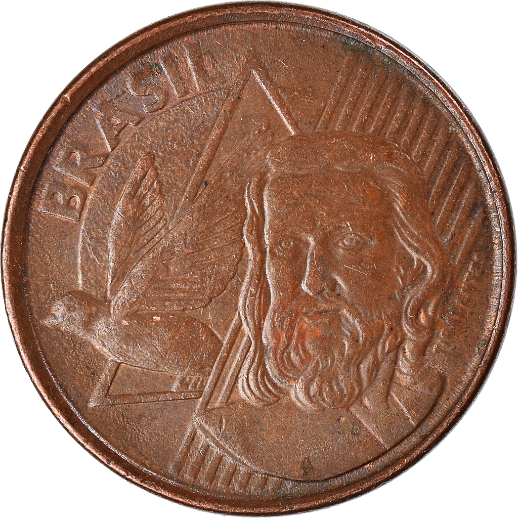 Moneda, Brasil, 5 Centavos, 2013