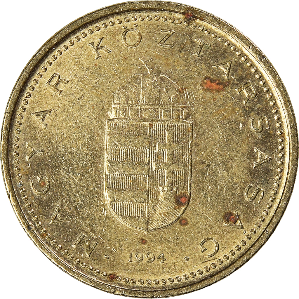Moneda, Hungría, Forint, 1994