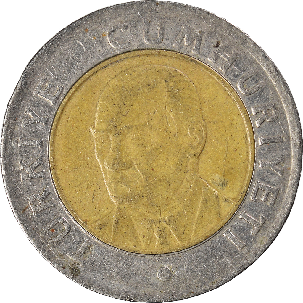 Moneda, Turquía, New Lira, 2005