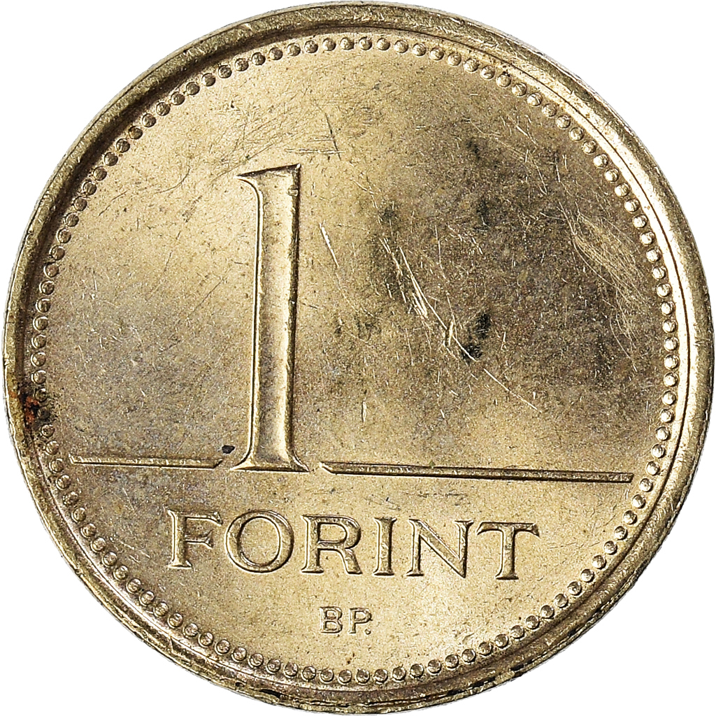 Moneda, Hungría, Forint, 2007