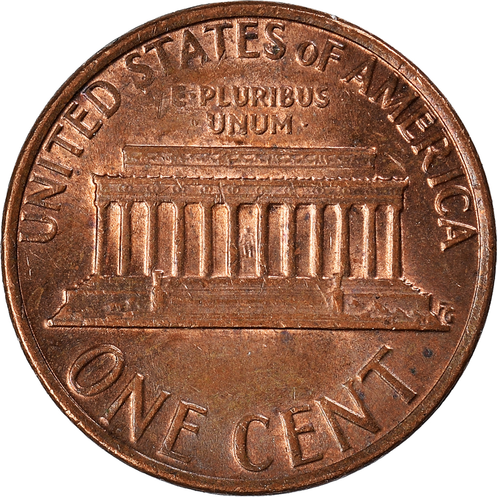 Moneda, Estados Unidos, Cent, 1978
