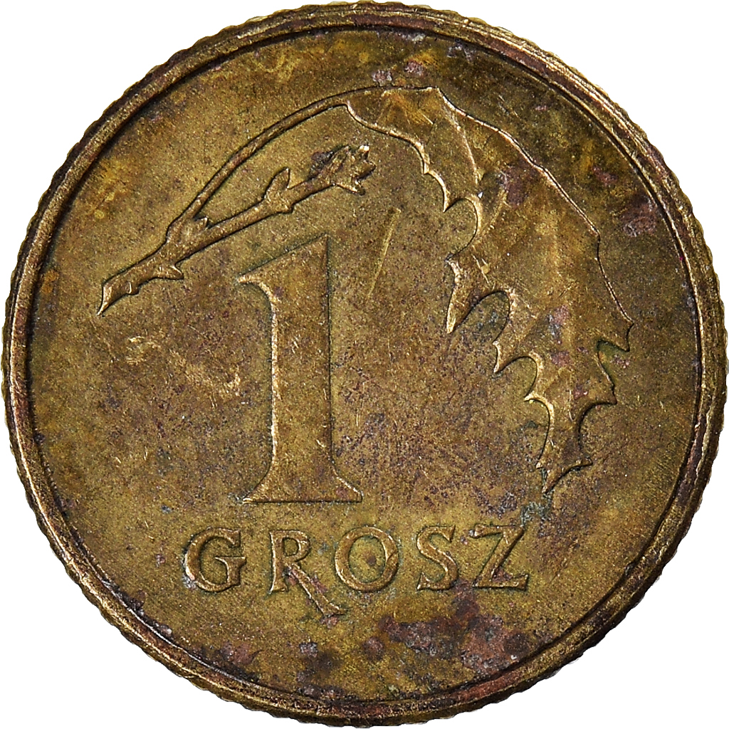 Moneda, Polonia, Grosz, 2013