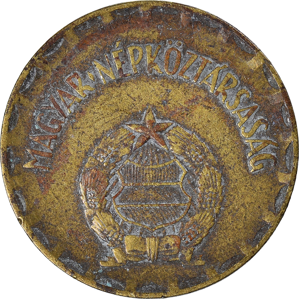 Moneda, Hungría, 2 Forint, 1982