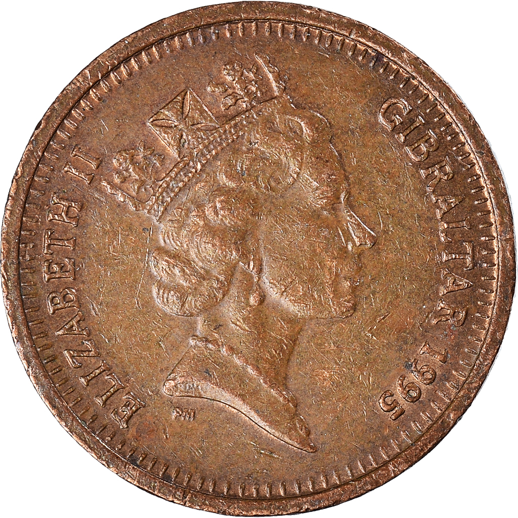Coin, Gibraltar, 1995