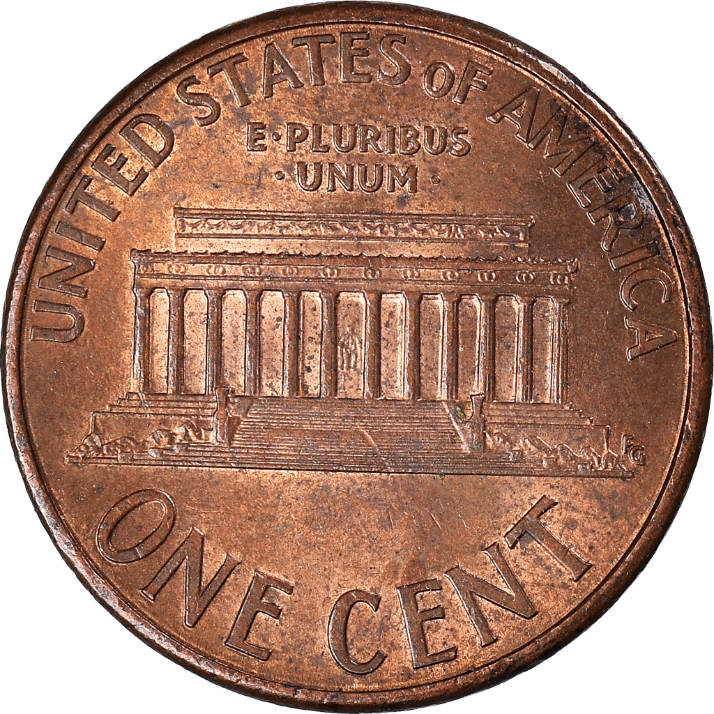 Moneda, Estados Unidos, Cent, 1997