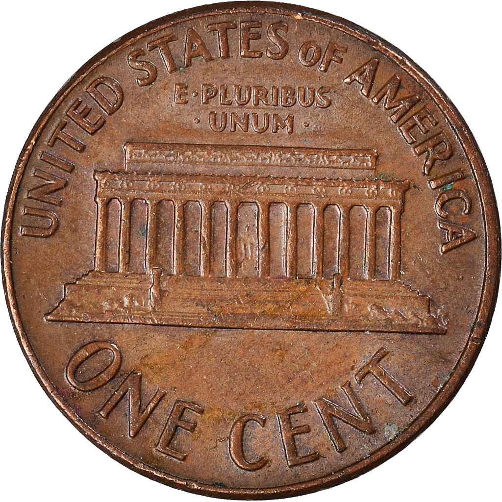 Moneda, Estados Unidos, Cent, 1970