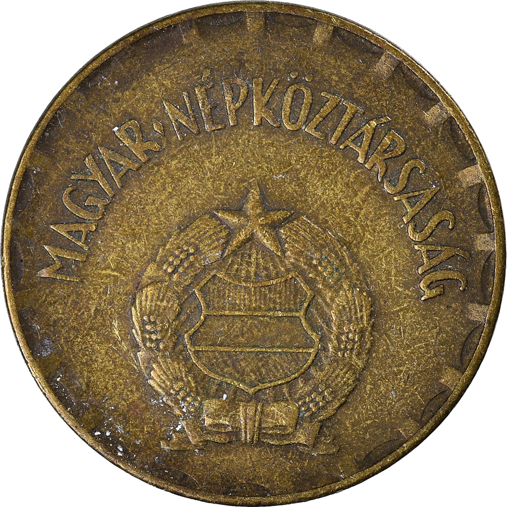 Moneda, Hungría, 2 Forint, 1975