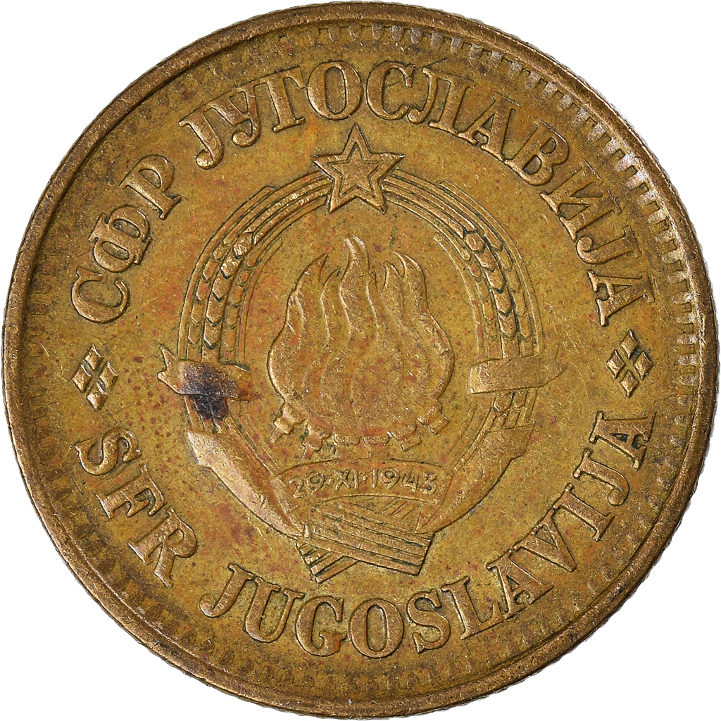Moneda, Yugoslavia, 20 Para, 1979