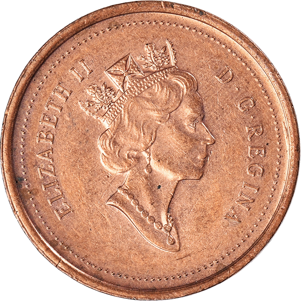 Moneda, Canadá, Cent, 2000