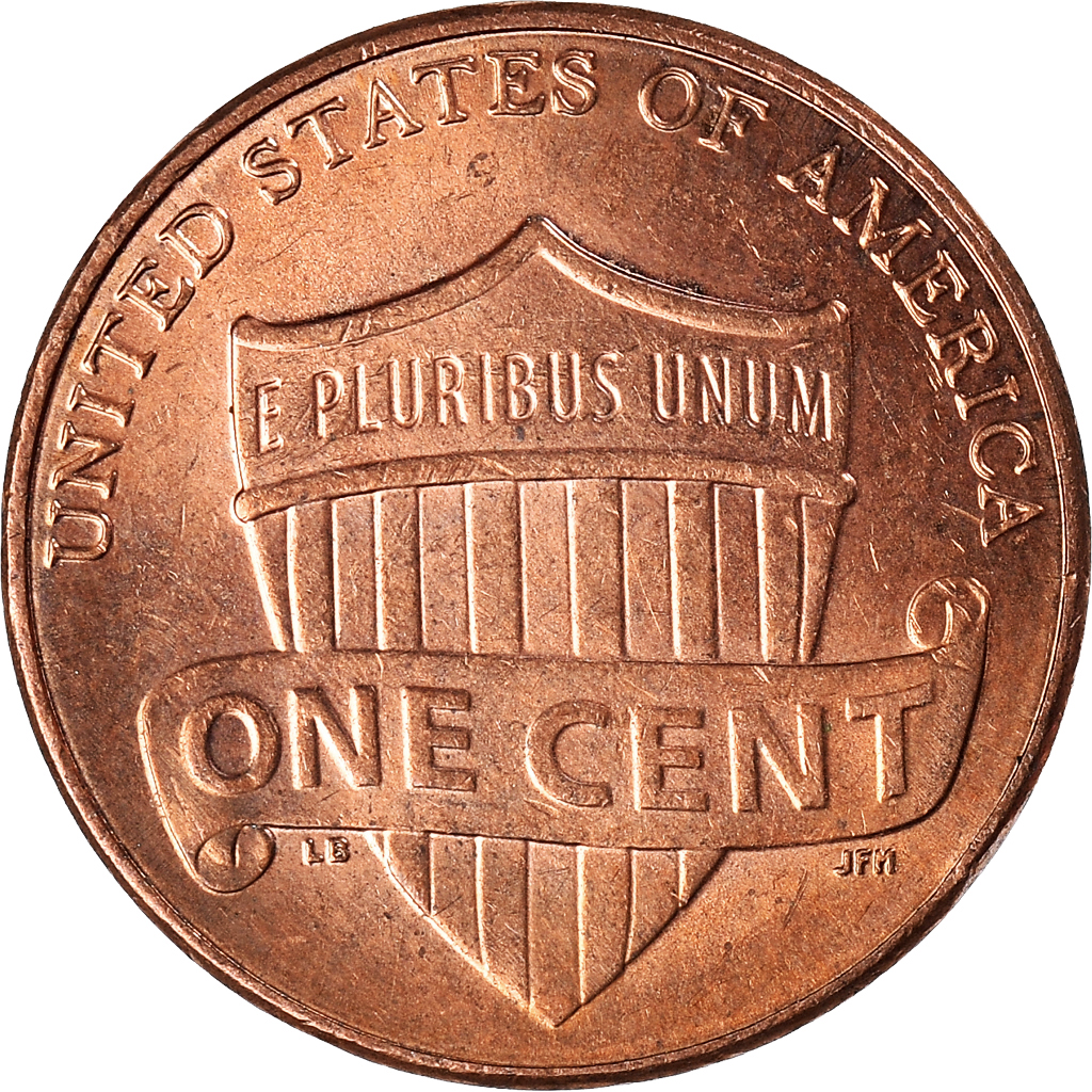 Moneda, Estados Unidos, Cent, 2012