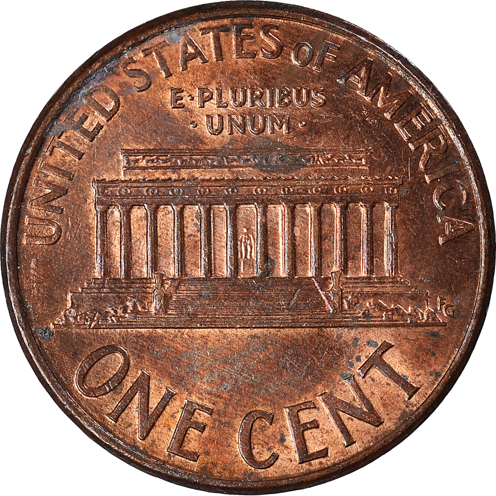 Moneda, Estados Unidos, Cent, 2003