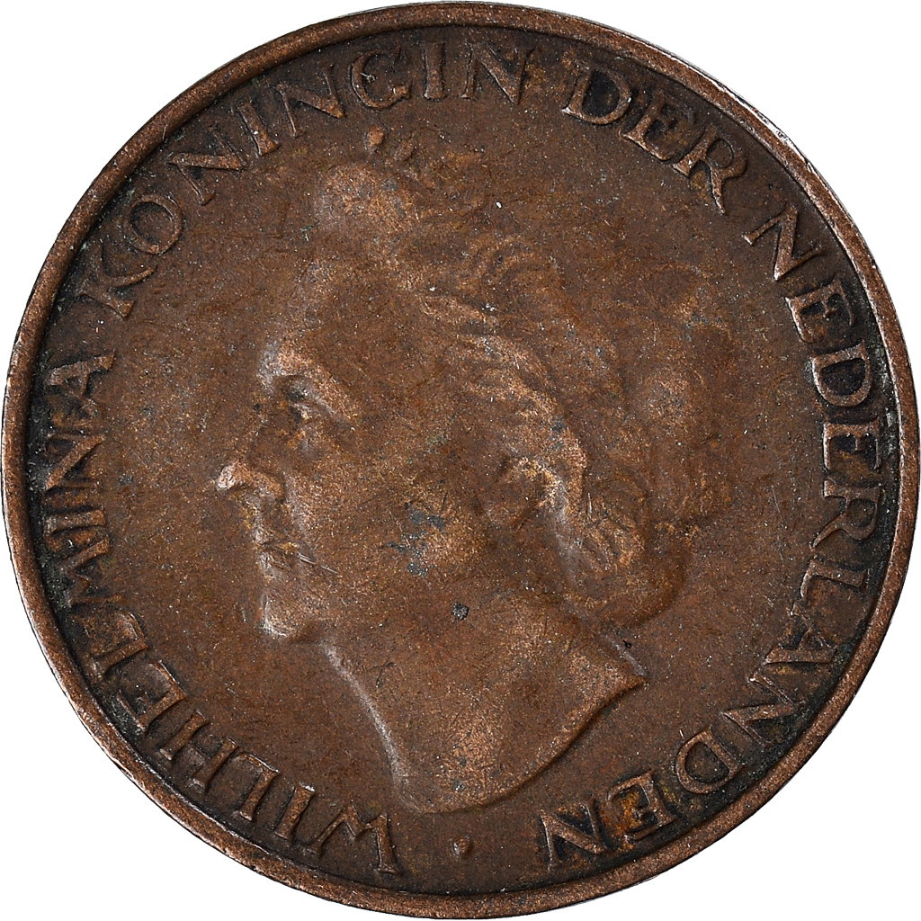 Coin, Netherlands, 5 Cents, 1948