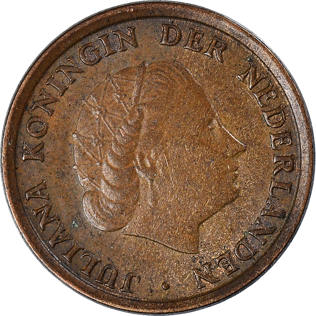 Moneda, Países Bajos, Cent, 1971