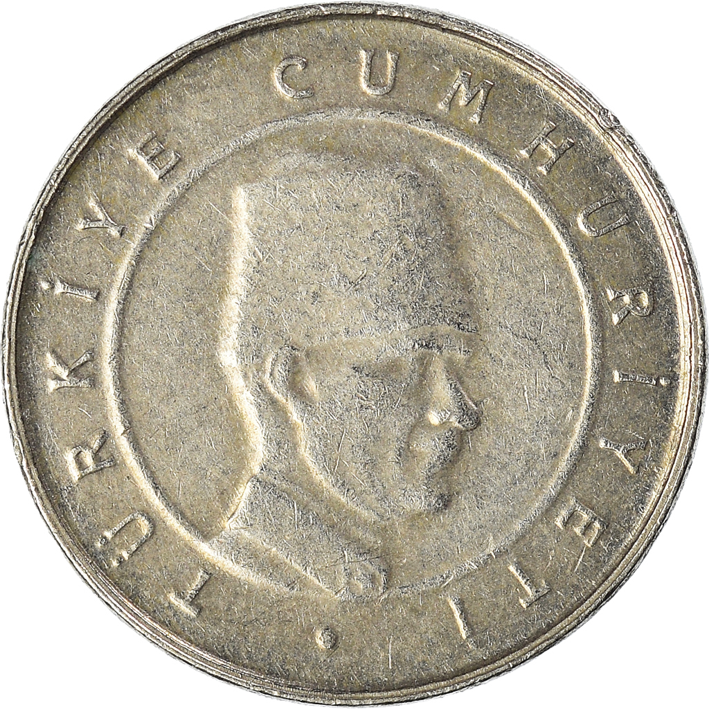 Moneda, Turquía, 10 New Kurus, 2007