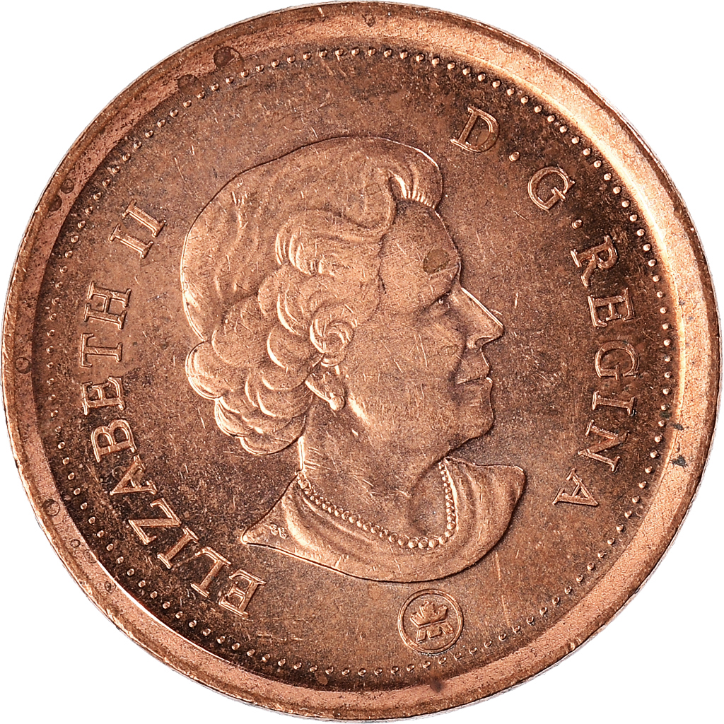 Moneda, Canadá, Cent, 2011