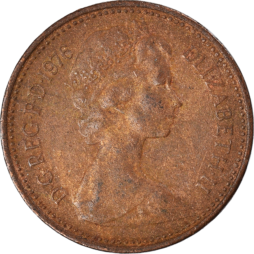 Moneda, Gran Bretaña, New Penny, 1976
