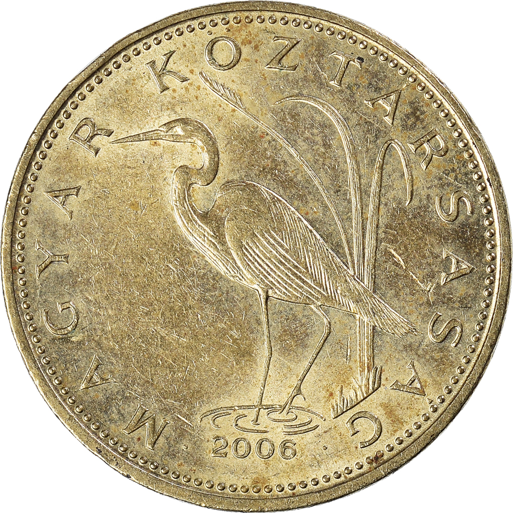 Moneda, Hungría, 5 Forint, 2006