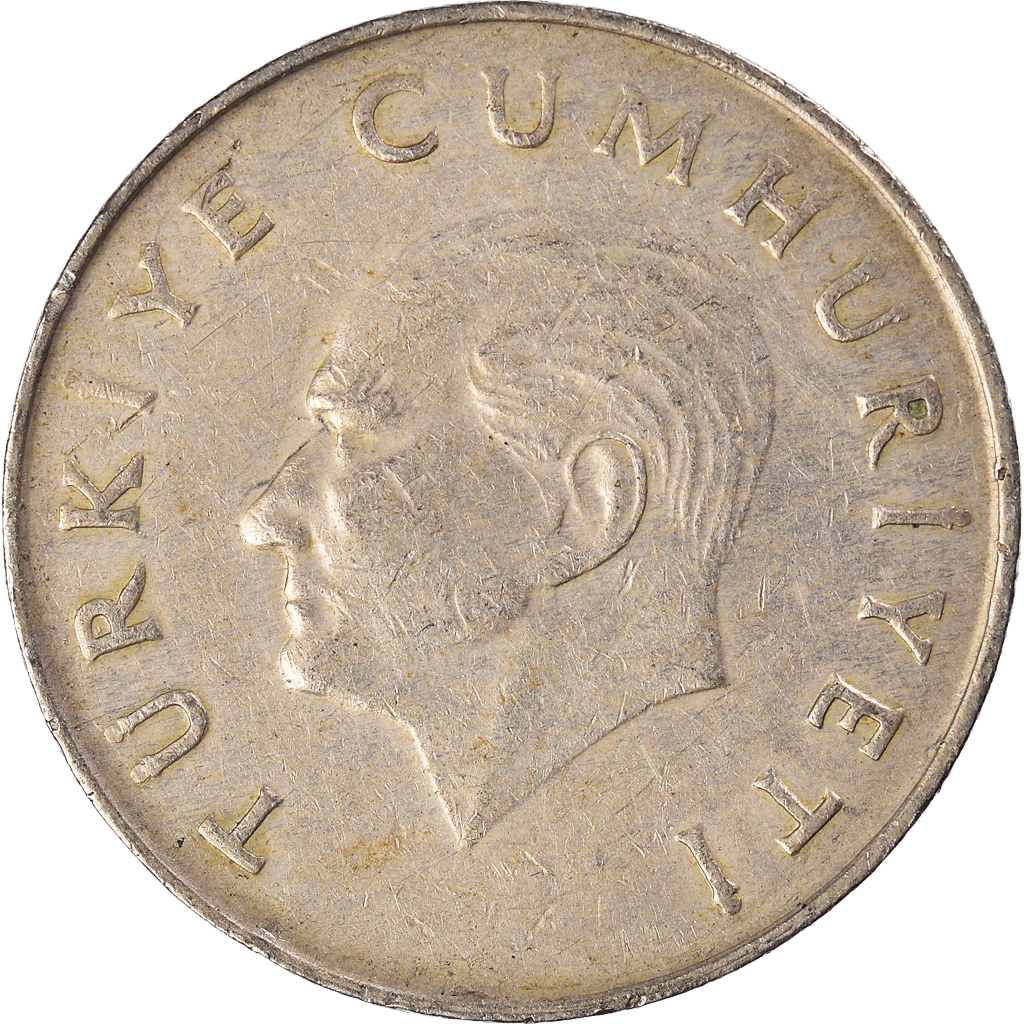 Moneda, Turquía, 100 Lira, 1987