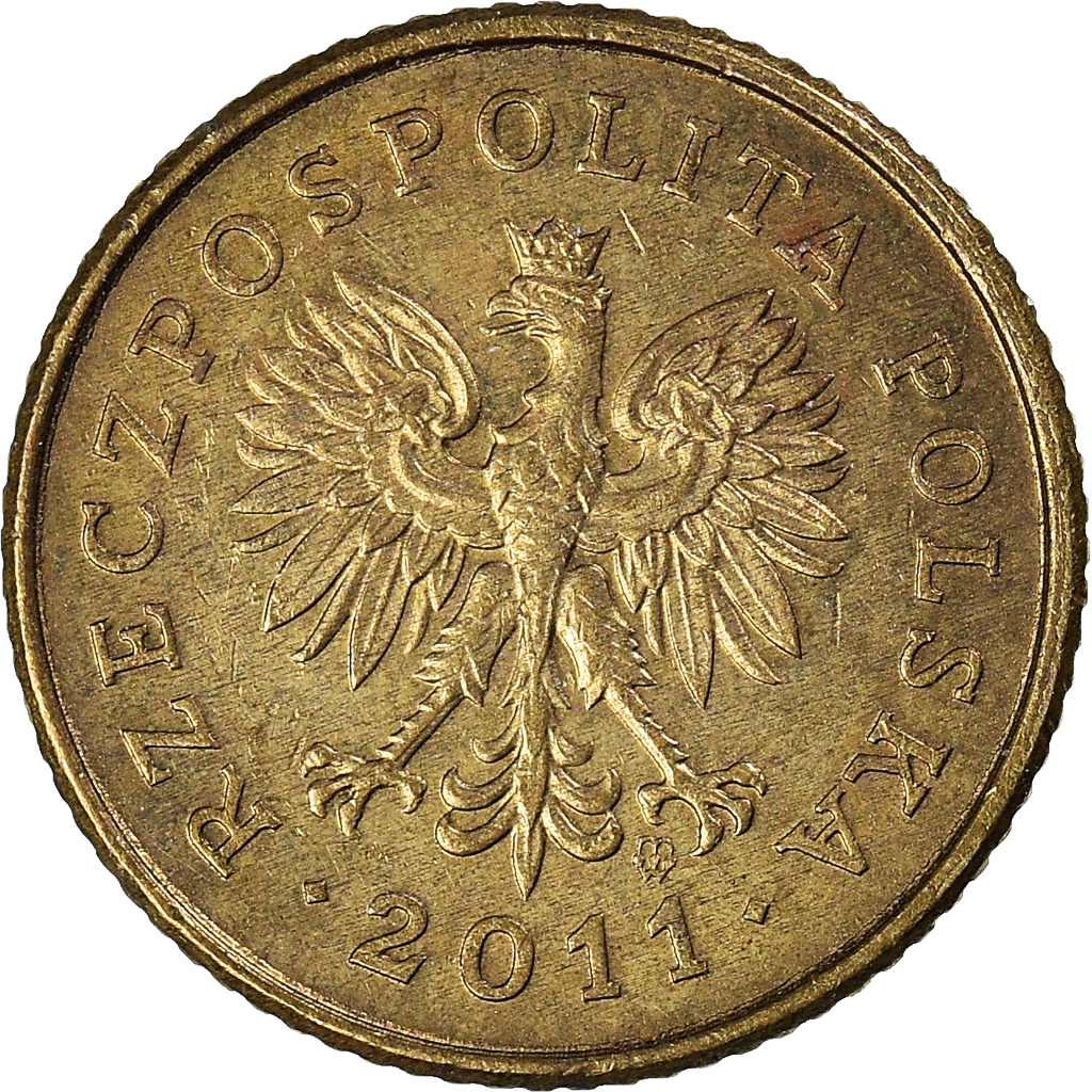 Moneda, Polonia, Grosz, 2011