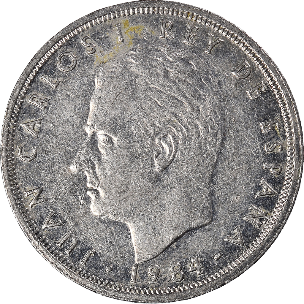 Moneda, España, 5 Pesetas