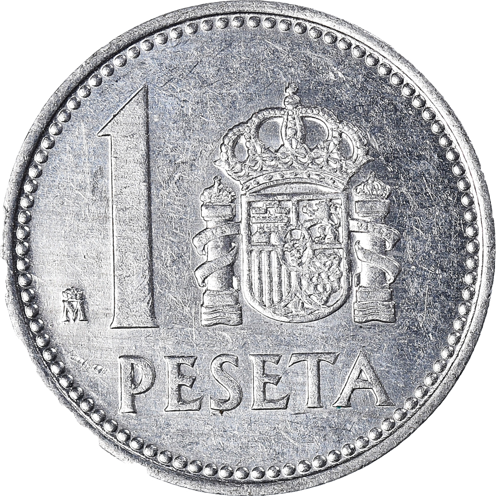 Moneda, España, Peseta, 1986