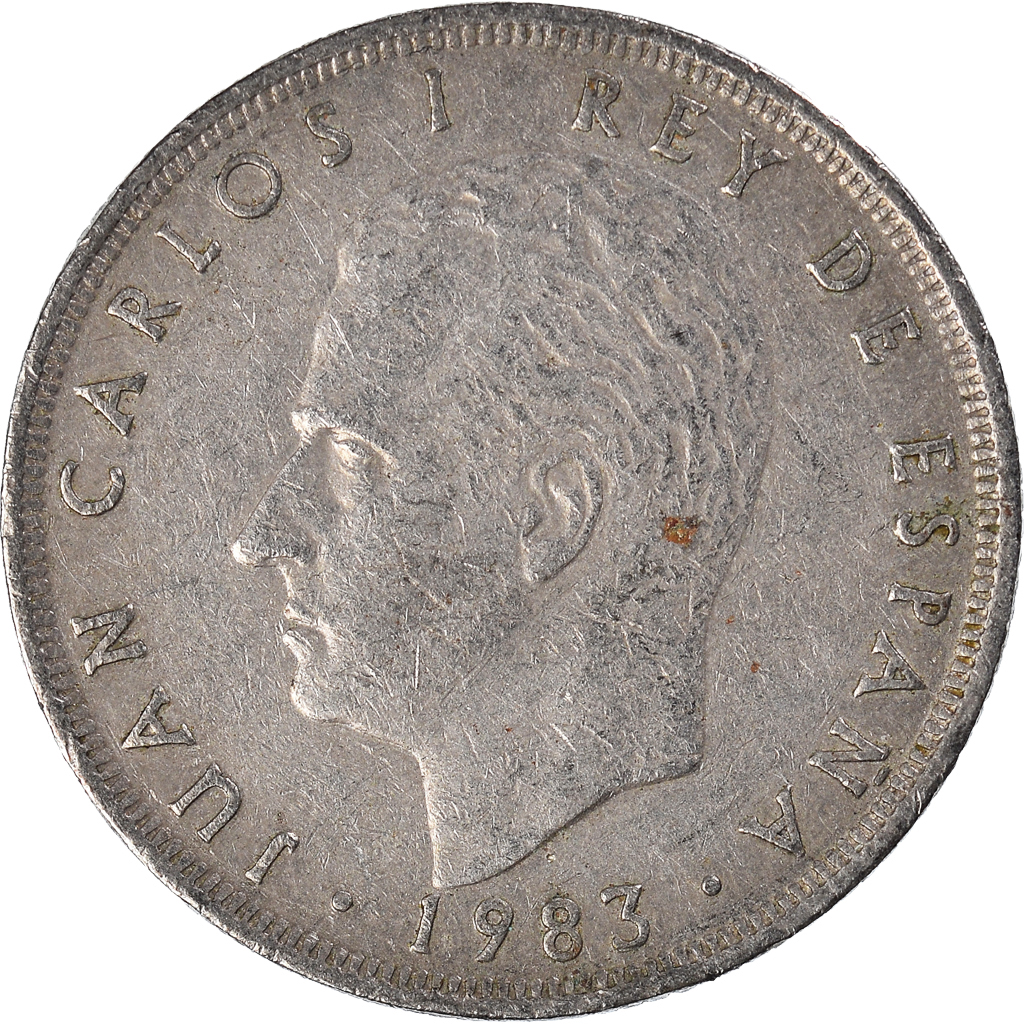 Moneda, España, 25 Pesetas, 1983
