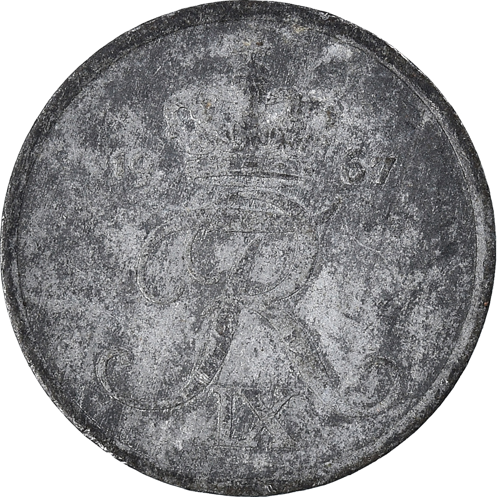 Moneda, Dinamarca, Ore, 1967