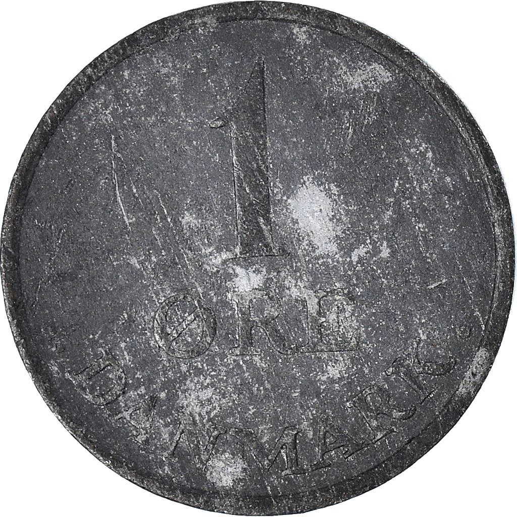 Moneda, Dinamarca, Ore, 1967