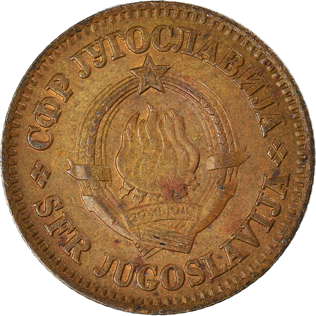 Moneda, Yugoslavia, 10 Para, 1974