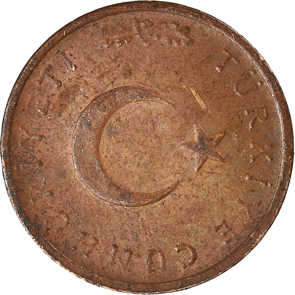 Moneda, Turquía, Kurus, 1970