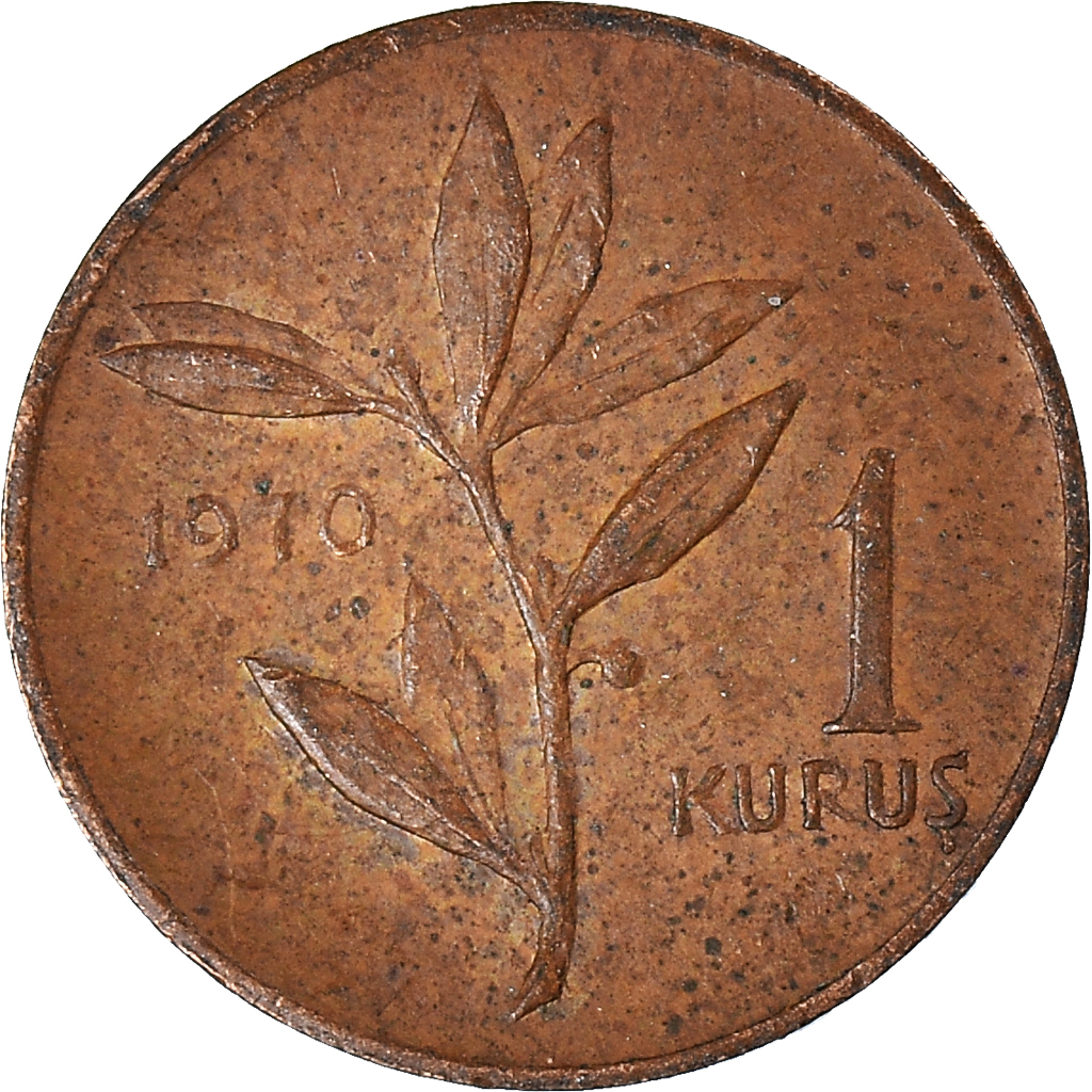 Moneda, Turquía, Kurus, 1970