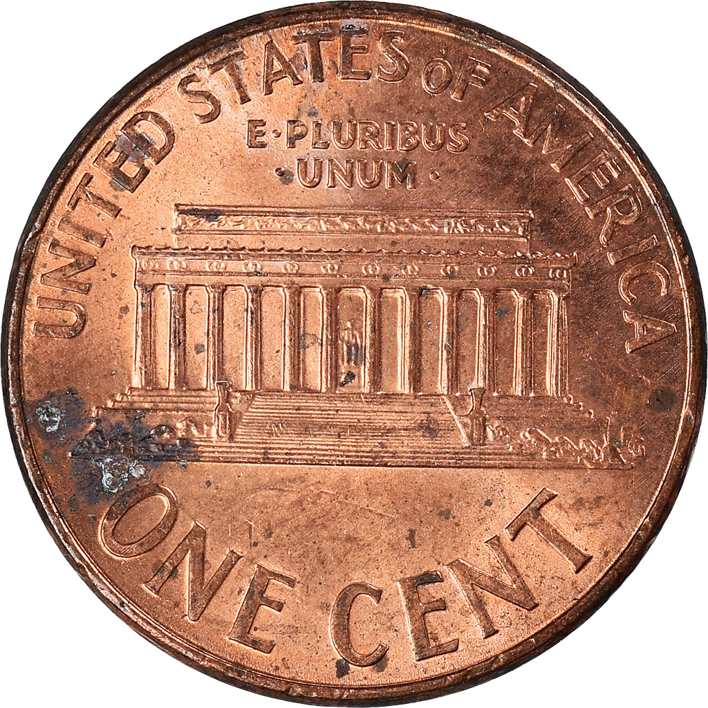 Moneda, Estados Unidos, Cent, 2002