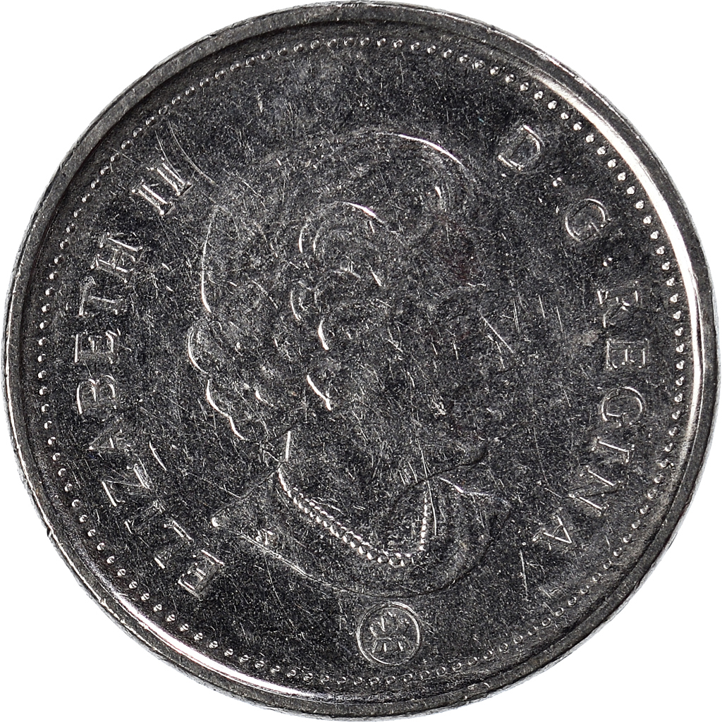 Moneda, Canadá, 5 Cents, 2011