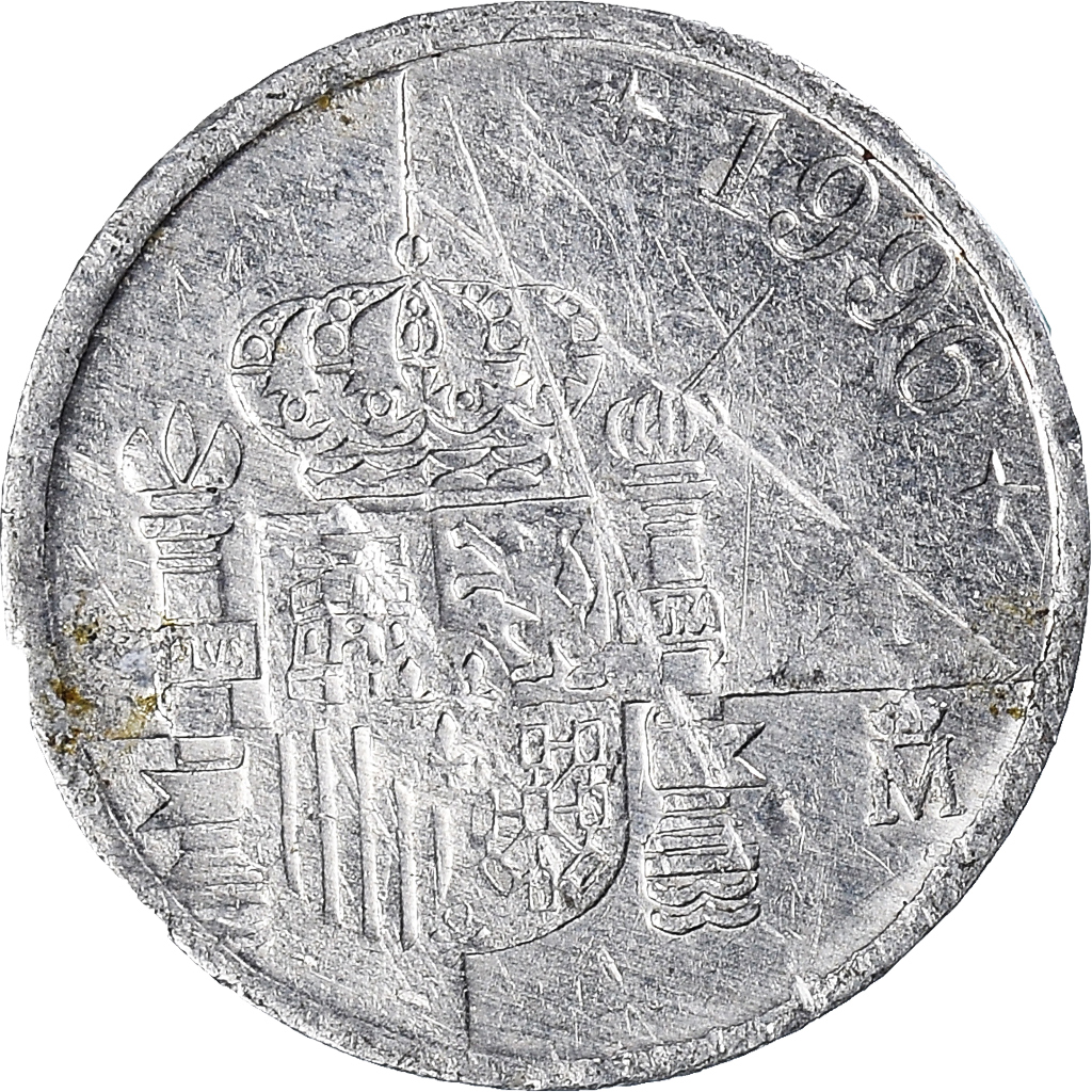 Moneda, España, Peseta, 1996