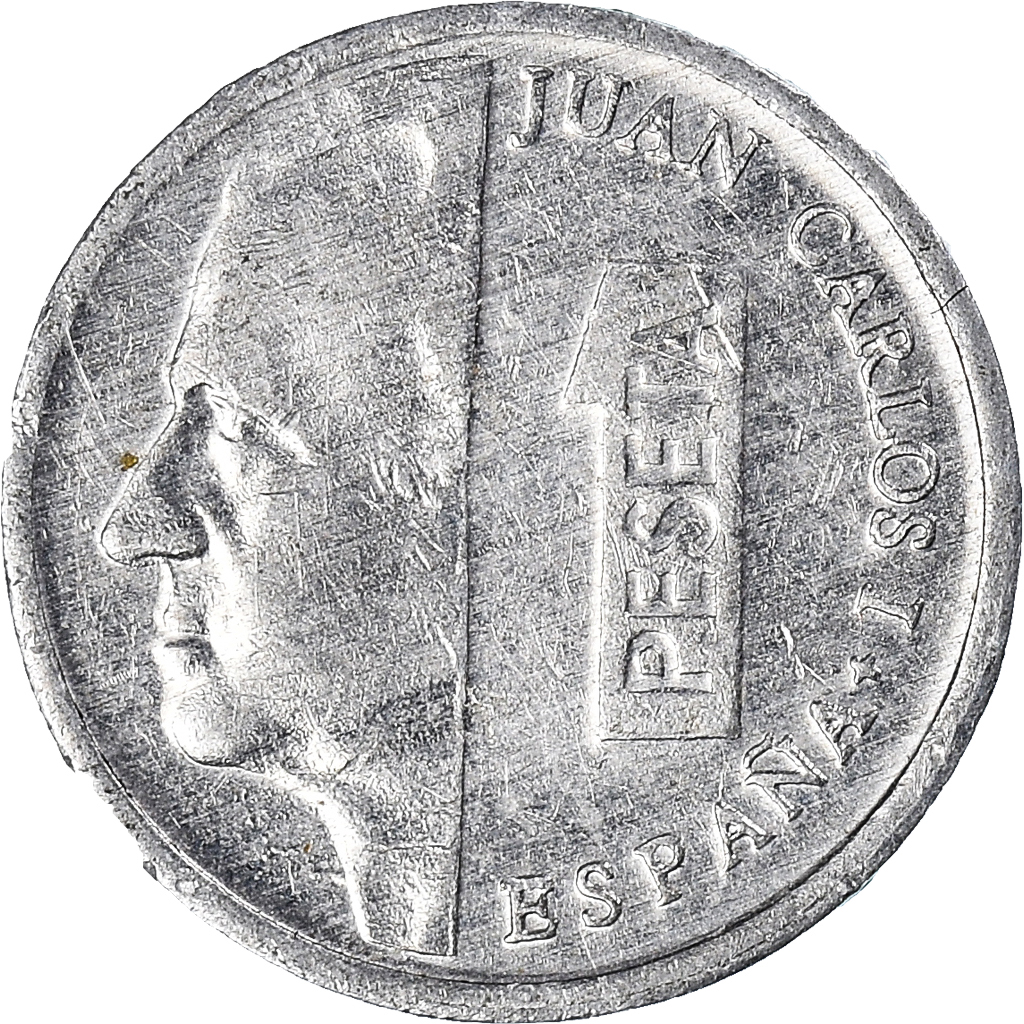 Moneda, España, Peseta, 1996