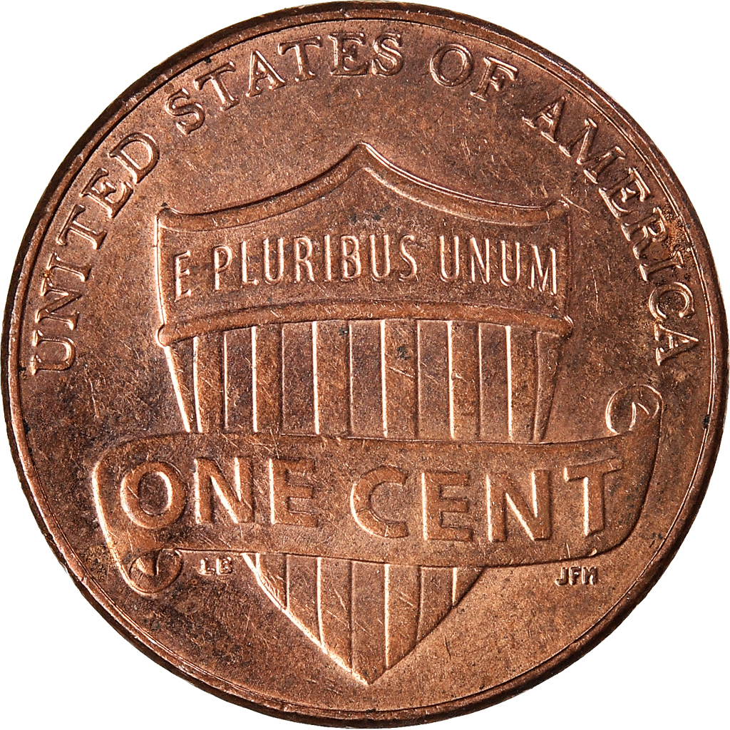 Moneda, Estados Unidos, Cent, 2010