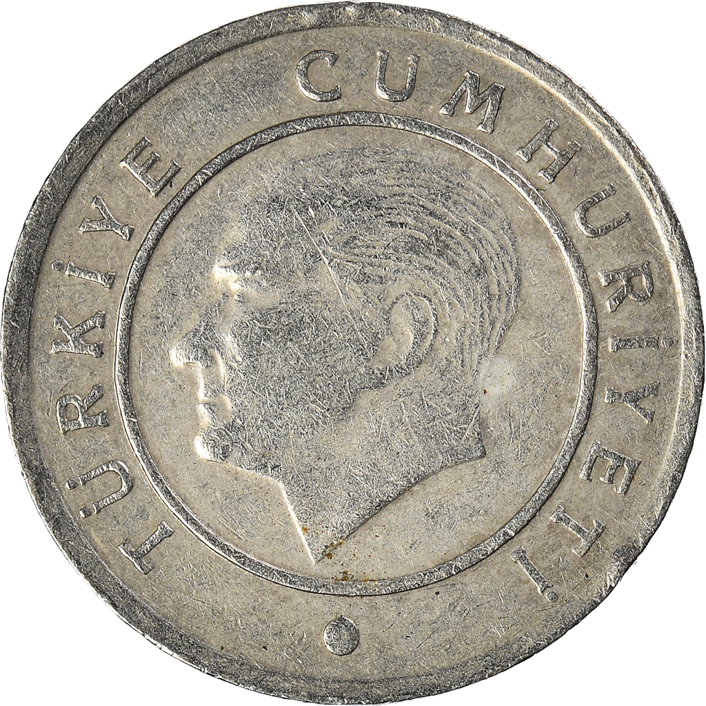 Moneda, Turquía, 25 Kurus, 2010