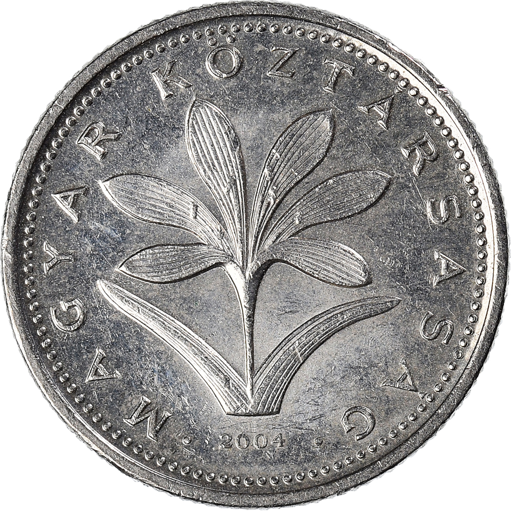 Moneda, Hungría, 2 Forint, 2004