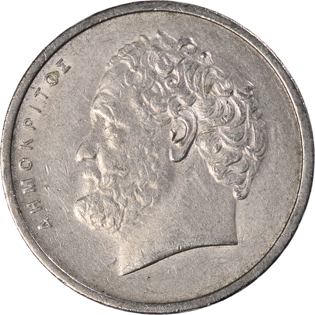 Moneda, Grecia, 10 Drachmai, 1978