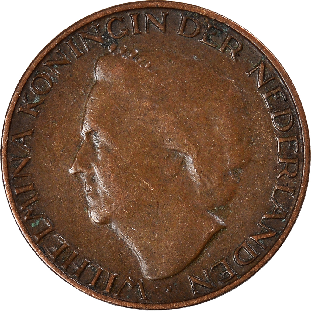 Moneda, Países Bajos, Cent, 1948
