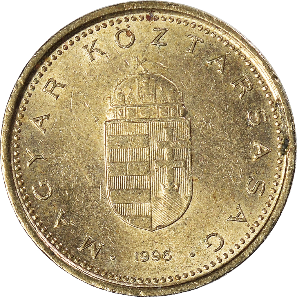 Moneda, Hungría, Forint, 1996