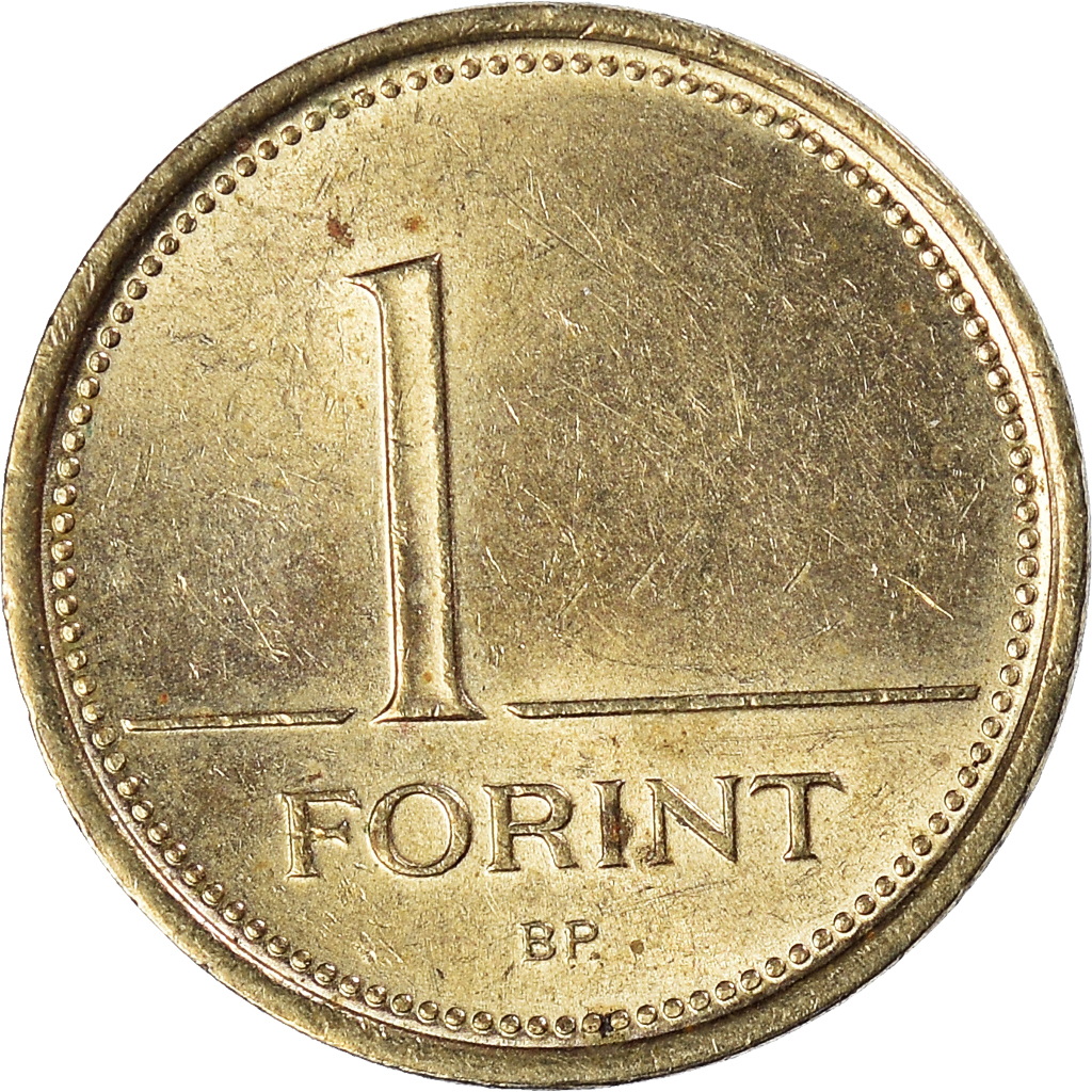 Moneda, Hungría, Forint, 1996