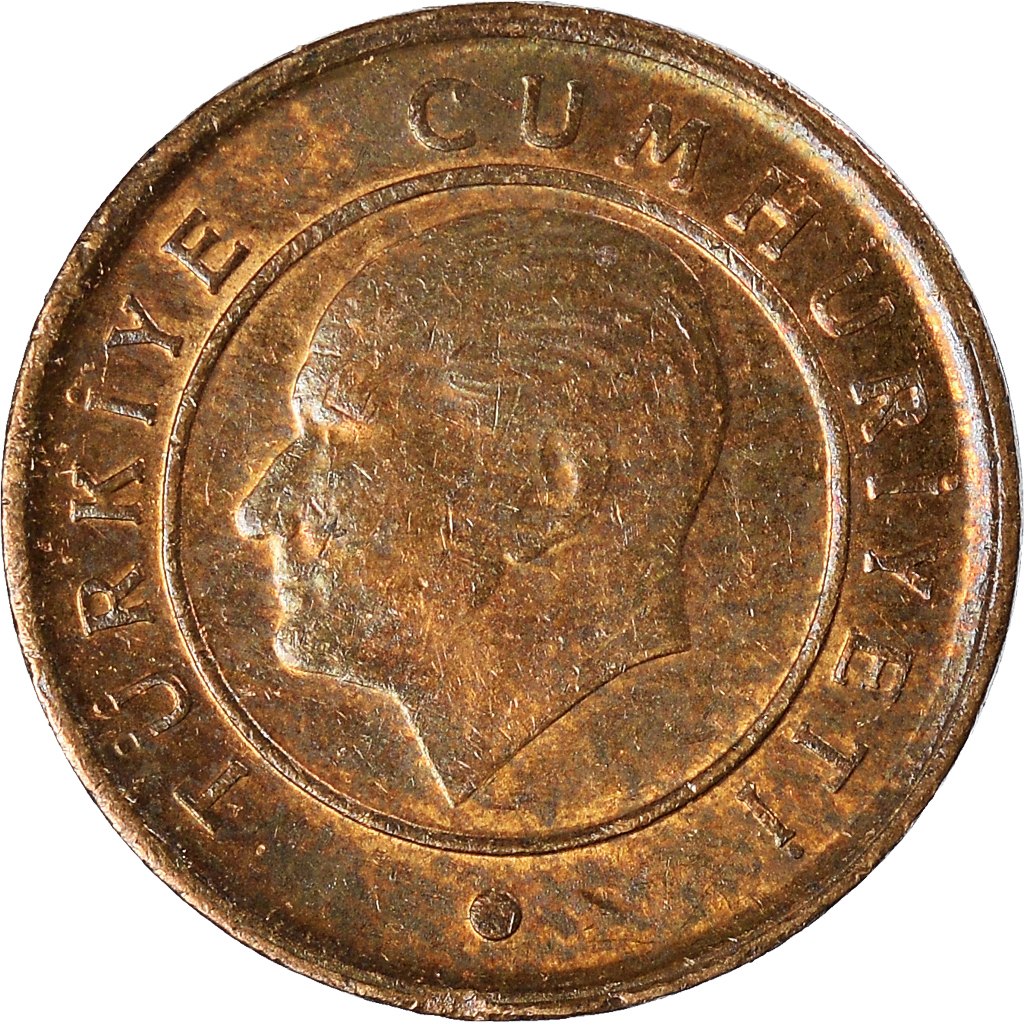Moneda, Turquía, Kurus, 2013