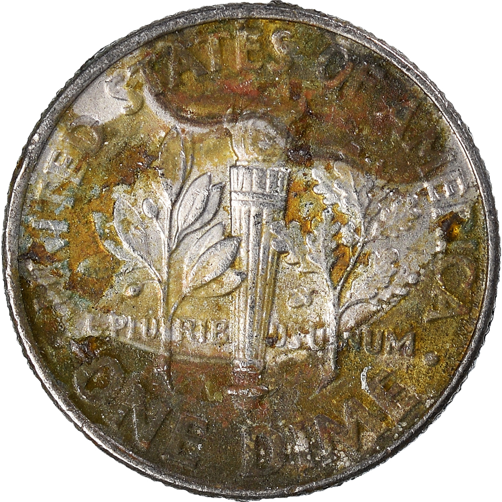 Moneda, Estados Unidos, Dime, 2013