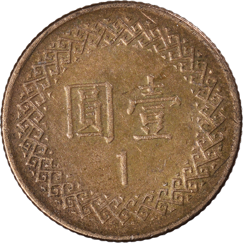 Moneda, China, Yuan, 1987
