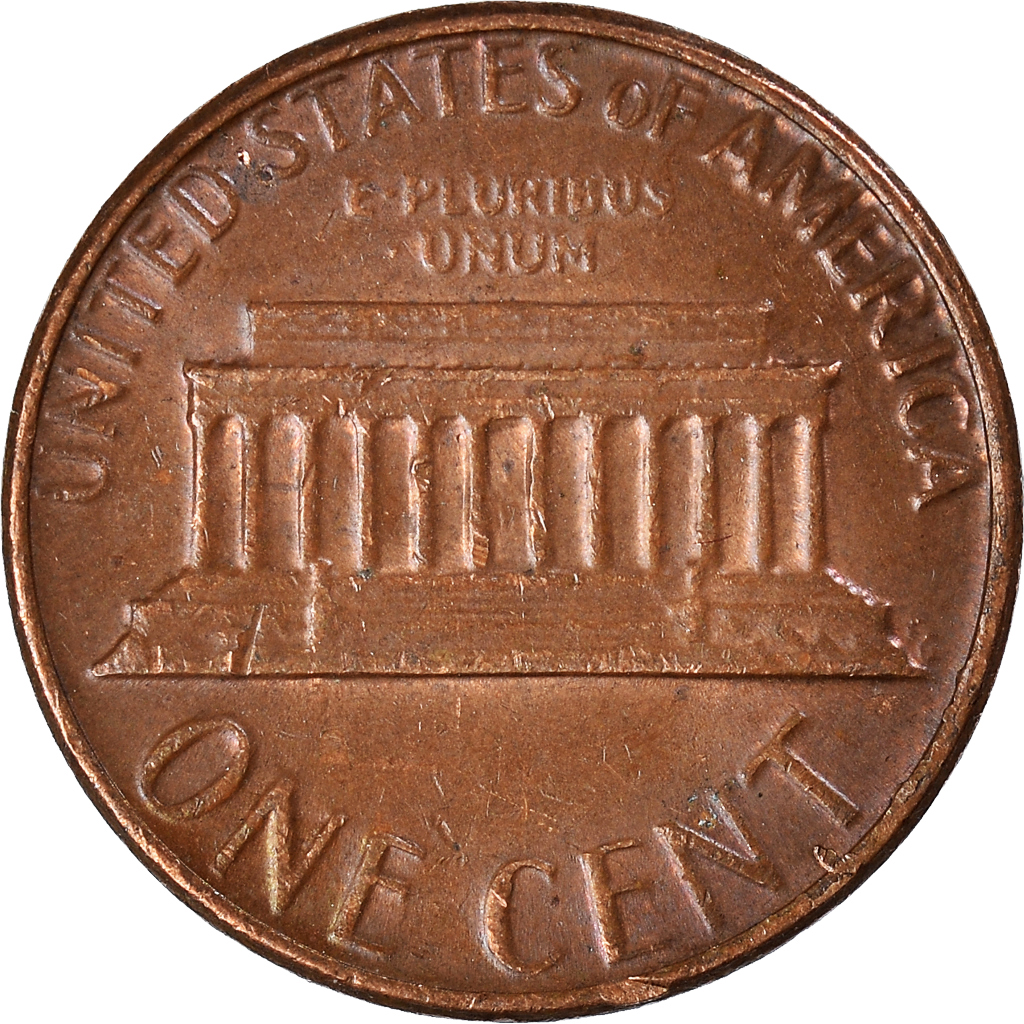 Moneda, Estados Unidos, Cent, 1981