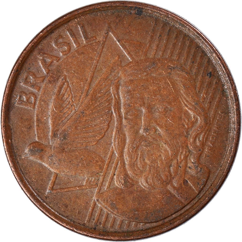 Moneda, Brasil, 5 Centavos, 2012