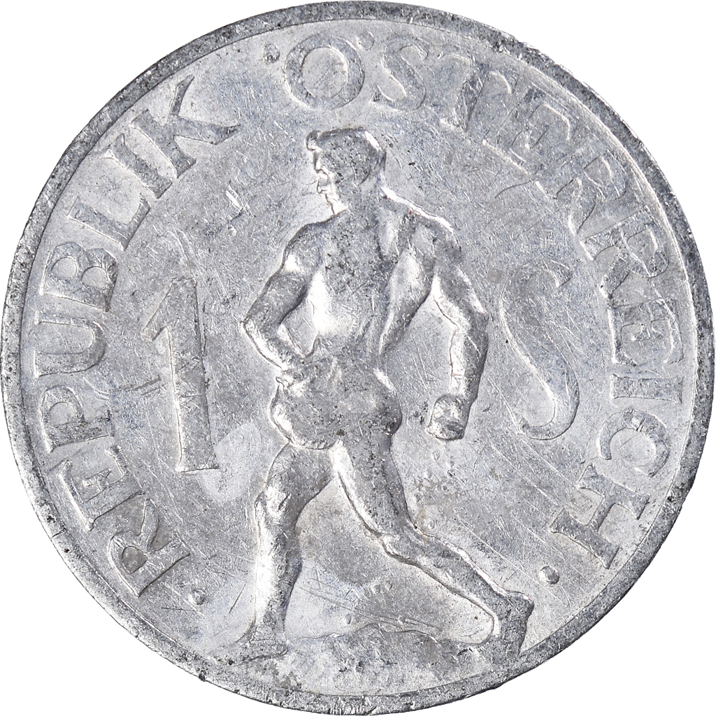 Moneda, Austria, Schilling, 1947